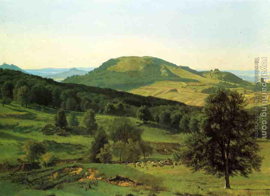 Albert Bierstadt : Hill and Dale Albert Bierstadt : Hill and Dale